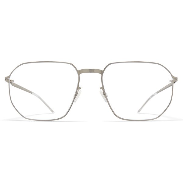 Mykita Mio 319 Men's Eyeglasses Silver Size 56 - Blue Light Block Available