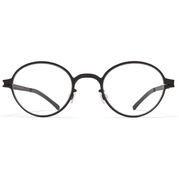 Mykita Portia 002 Men's Eyeglasses Black Size 48 - Blue Light Block Available
