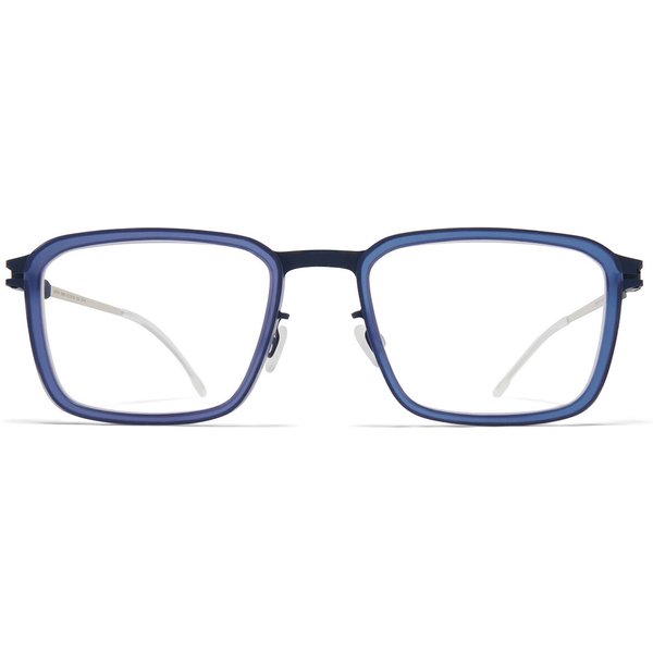Mykita Bran 622 Men's Eyeglasses Blue Size 52 - Blue Light Block Available