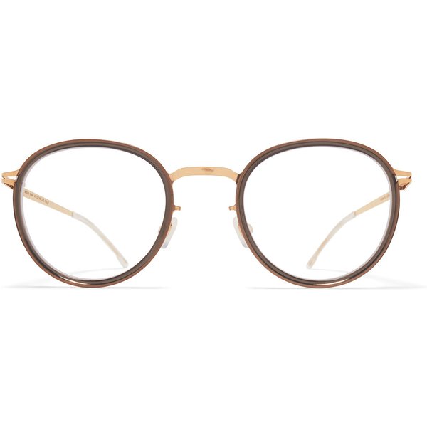 Mykita Kiana 653 Women’s Eyeglasses Gold Size 47 - Blue Light Block Available