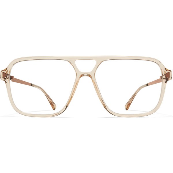 Mykita Olympe 385 Men's Eyeglasses Yellow Size 57 - Blue Light Block Available