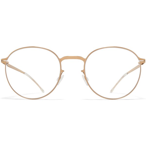 Mykita Aita 318 Men's Eyeglasses Gold Size 50 - Blue Light Block Available