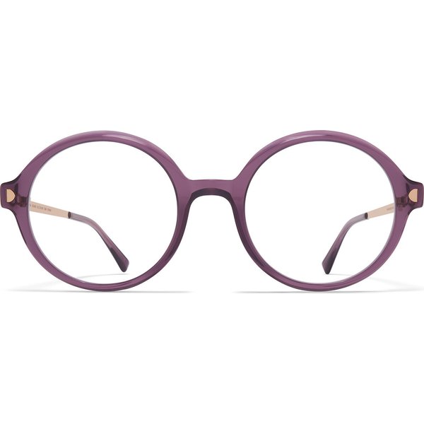Mykita Oceane 390 Women’s Eyeglasses Purple Size 52 - Blue Light Block Available