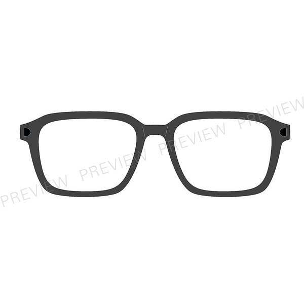 Mykita Trules 924 Women’s Eyeglasses Black Size 54 - Blue Light Block Available
