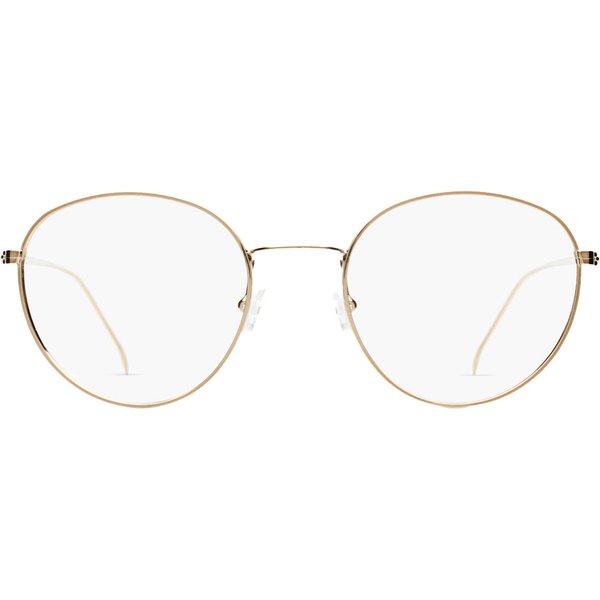 Illesteva Jefferson JEF4OP Men's Eyeglasses Gold Size 49 - Blue Light Block Available
