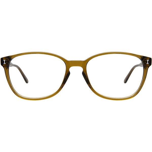 Illesteva Leeds LEE10OP Men's Eyeglasses Green Size 48 - Blue Light Block Available