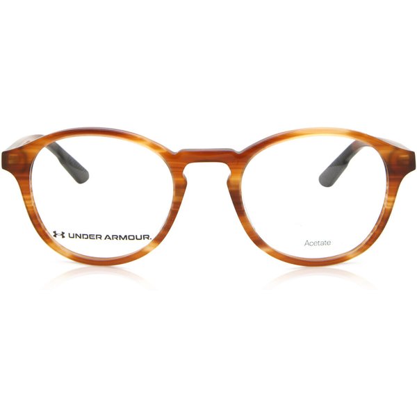 Under Armour UA 5017/G Asian Fit EX4 Men's Eyeglasses Brown Size 50 - Blue Light Block Available