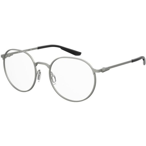 Under Armour UA 5048/G Asian Fit 85K Men's Eyeglasses Silver Size 52 - Blue Light Block Available