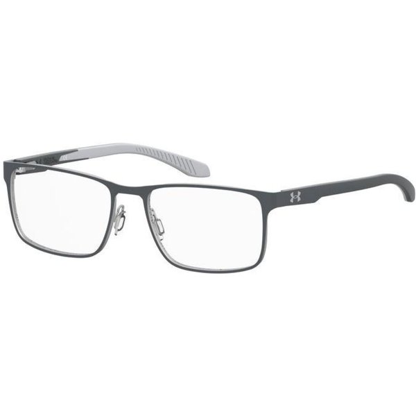 Under Armour UA 5064/G Asian Fit 05T Men's Eyeglasses Grey Size 58 - Blue Light Block Available