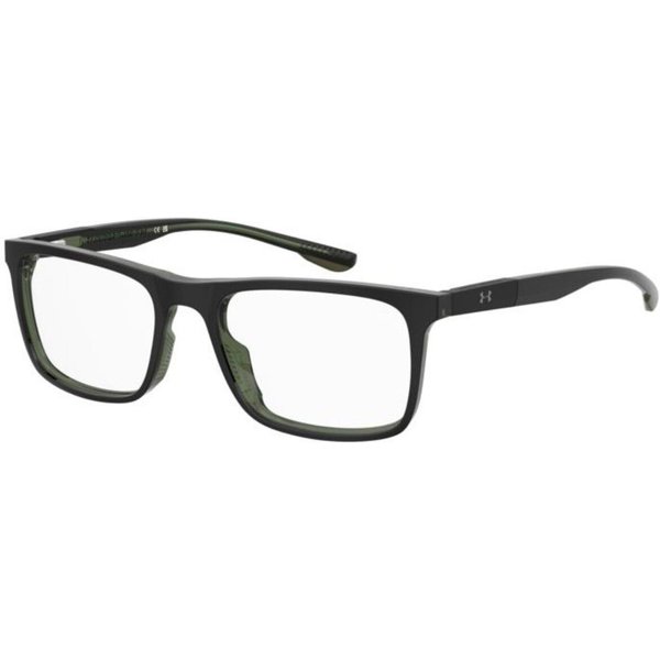 Under Armour UA 5086 7ZJ Men's Eyeglasses Black Size 56 - Blue Light Block Available