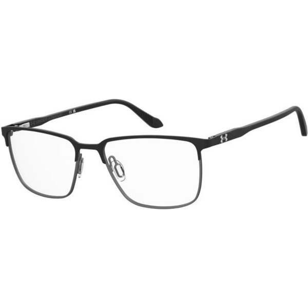 Under Armour UA 5094/G Asian Fit RZZ Men's Eyeglasses Black Size 56 - Blue Light Block Available