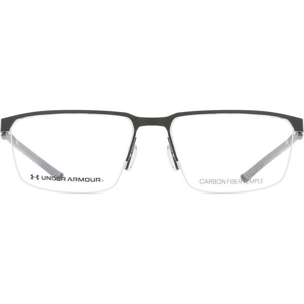 Under Armour UA 5049/G/US Asian Fit 08A Men's Eyeglasses Black Size 57 - Blue Light Block Available