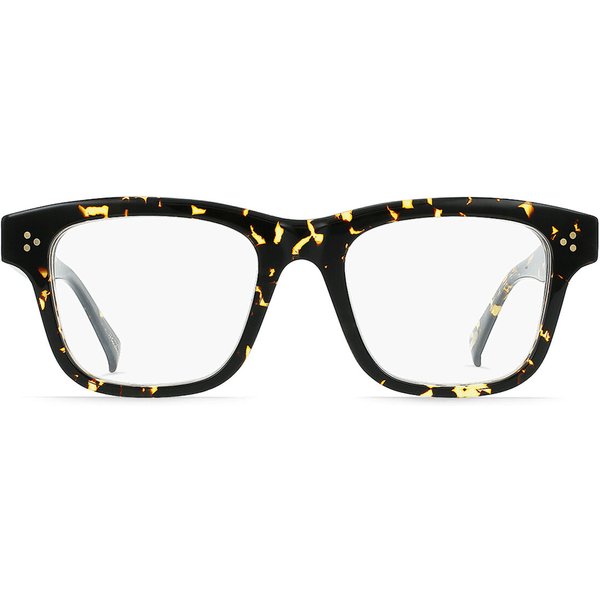 Raen LEUKA E938 Men's Eyeglasses Tortoiseshell Size 51 - Blue Light Block Available
