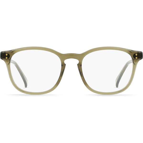 Raen SAINT MALO II E178 Men's Eyeglasses Green Size 50 - Blue Light Block Available