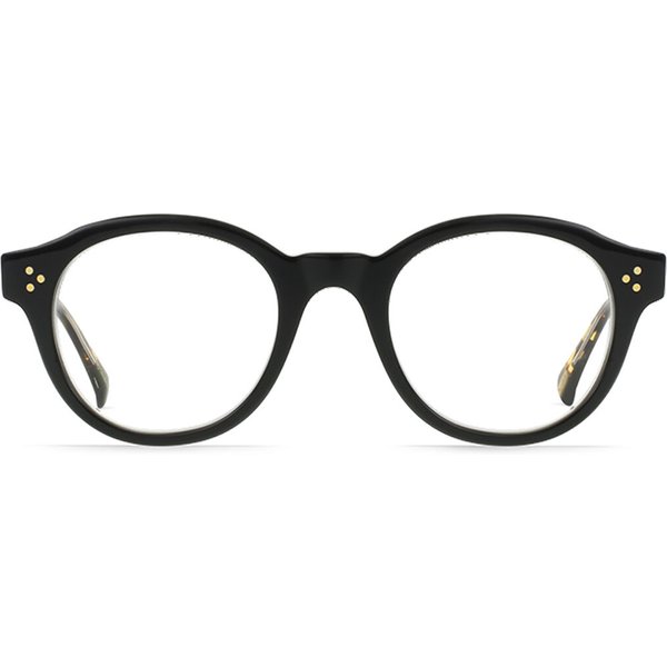 Raen NEELAN E141 Men's Eyeglasses Black Size 48 - Blue Light Block Available
