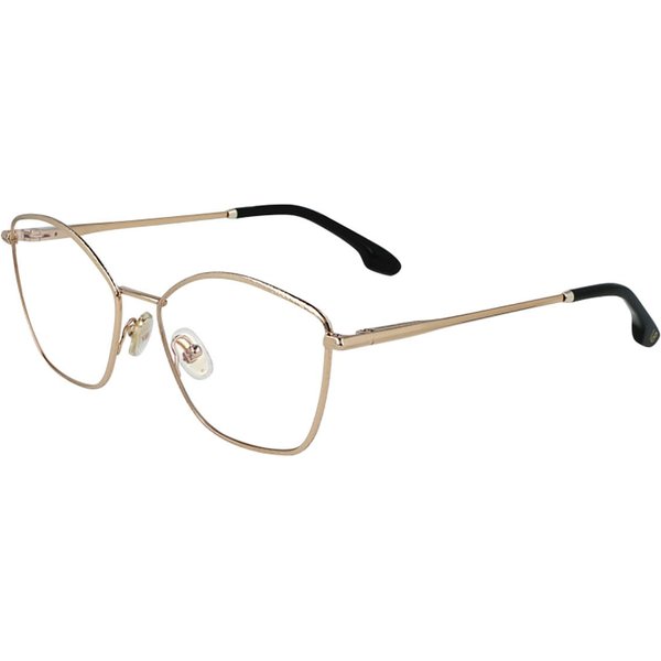 Victoria Beckham VB2122 770 Men's Eyeglasses Gold Size 54 - Blue Light Block Available
