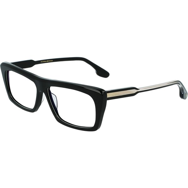 Victoria Beckham VB2626 001 Men's Eyeglasses Black Size 56 - Blue Light Block Available
