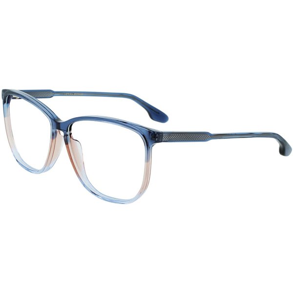 Victoria Beckham VB2629 417 Men's Eyeglasses Blue Size 57 - Blue Light Block Available
