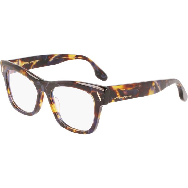 Victoria Beckham VB2634 418 Men's Eyeglasses Tortoiseshell Size 51 - Blue Light Block Available