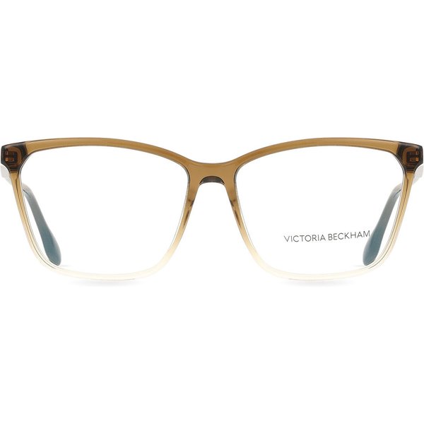 Victoria Beckham VB2614 319 Women’s Eyeglasses Brown Size 57 - Blue Light Block Available