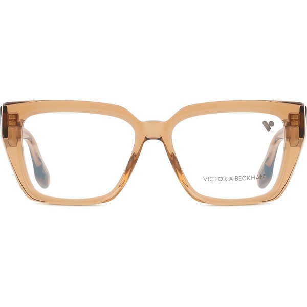 Victoria Beckham VB2648 203 Women’s Eyeglasses Brown Size 54 - Blue Light Block Available