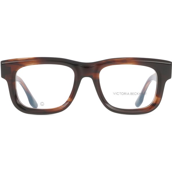 Victoria Beckham VB2671 227 Women’s Eyeglasses Brown Size 51 - Blue Light Block Available