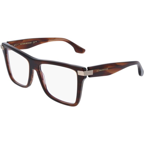 Victoria Beckham VB2677 227 Women’s Eyeglasses Brown Size 53 - Blue Light Block Available