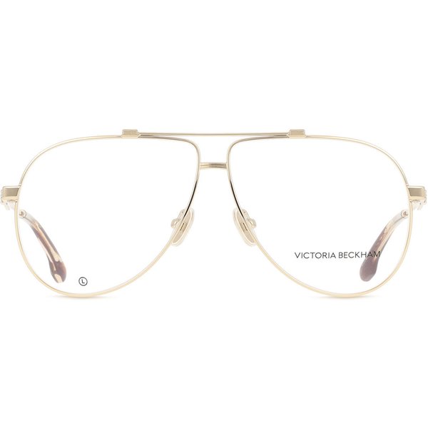 Victoria Beckham VB2137 714 Women’s Eyeglasses Gold Size 59 - Blue Light Block Available