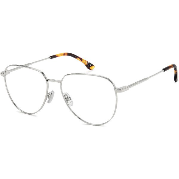 Victoria Beckham VB 1026 8JD Women’s Eyeglasses Silver Size 55 - Blue Light Block Available