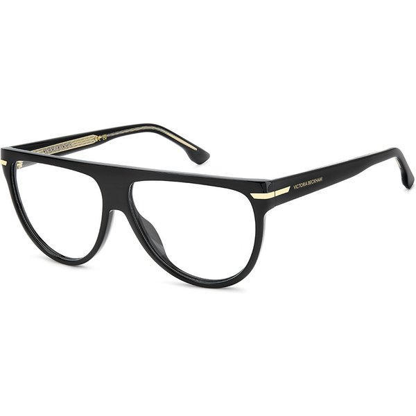 Victoria Beckham VB 1027 807 Women’s Eyeglasses Black Size 57 - Blue Light Block Available