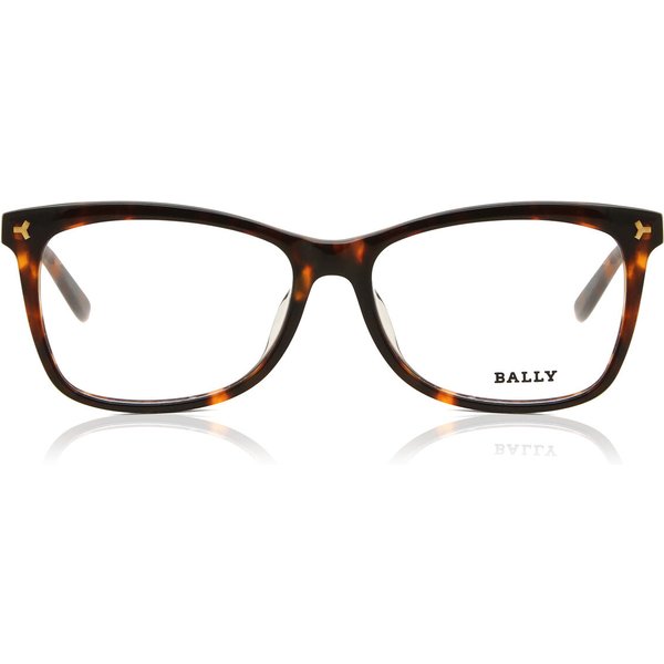 Bally BY5003D Asian Fit 052 Women’s Eyeglasses Tortoiseshell Size 54 - Blue Light Block Available