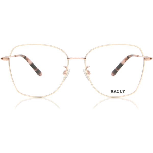Bally BY5036-H 024 Women’s Eyeglasses Gold Size 54 - Blue Light Block Available
