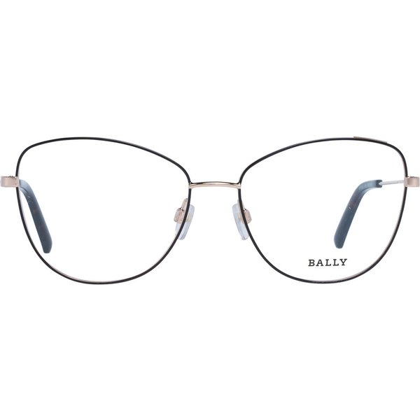 Bally BY5022 005 Women’s Eyeglasses Black Size 56 - Blue Light Block Available