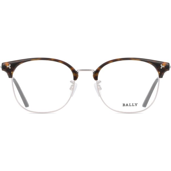 Bally BY5038-D Asian Fit 056 Men's Eyeglasses Tortoiseshell Size 54 - Blue Light Block Available