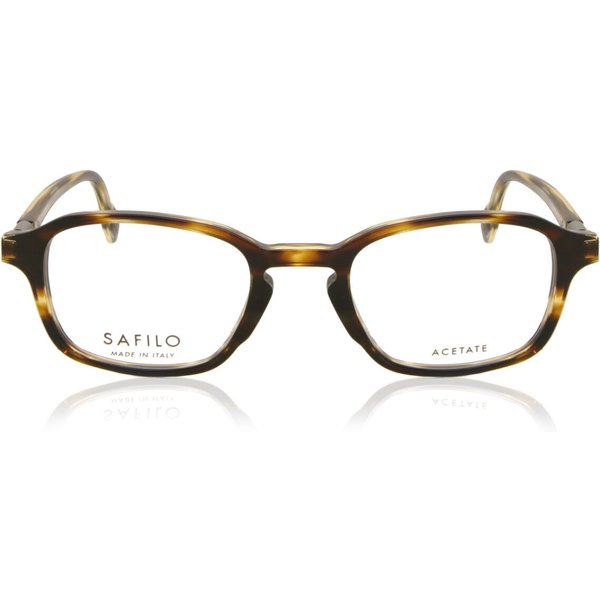 Safilo BURATTO 04 KVI Men's Eyeglasses Tortoiseshell Size 49 - Blue Light Block Available