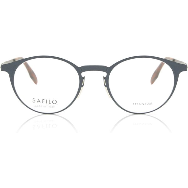 Safilo LAMINA 01 FLL Men's Eyeglasses Blue Size 48 - Blue Light Block Available
