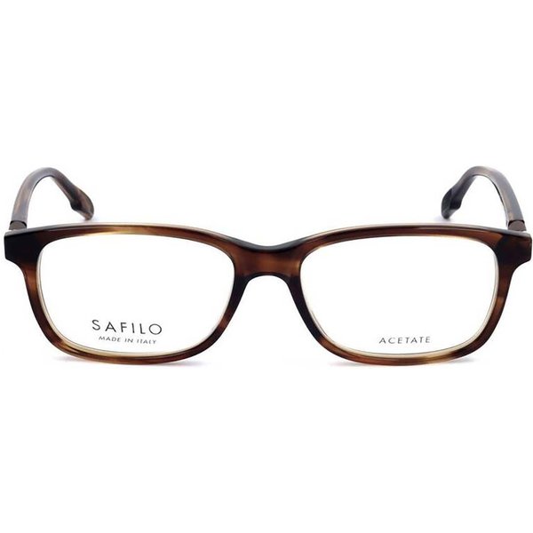 Safilo LASTRA 05 8RR Men's Eyeglasses Red Size 54 - Blue Light Block Available