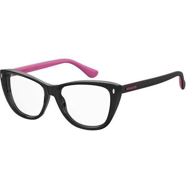 Havaianas ARPOADOR/V 3MR Women’s Eyeglasses Black Size 53 - Blue Light Block Available