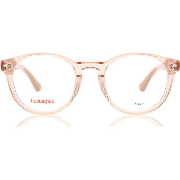 Havaianas TRANCOSO/V 9R6 Men's Eyeglasses Pink Size 49 - Blue Light Block Available