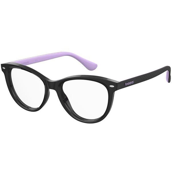 Havaianas TAIPU/V 1X2 Women’s Eyeglasses Black Size 51 - Blue Light Block Available