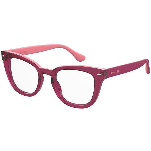 Havaianas ROSA/V 0T5 Women’s Eyeglasses Clear Size 52 - Blue Light Block Available