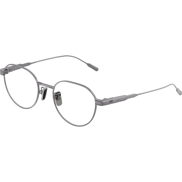 Moncler ME1007TD アジアフィット 1005 サングラス - 男性用 - Gunmetal