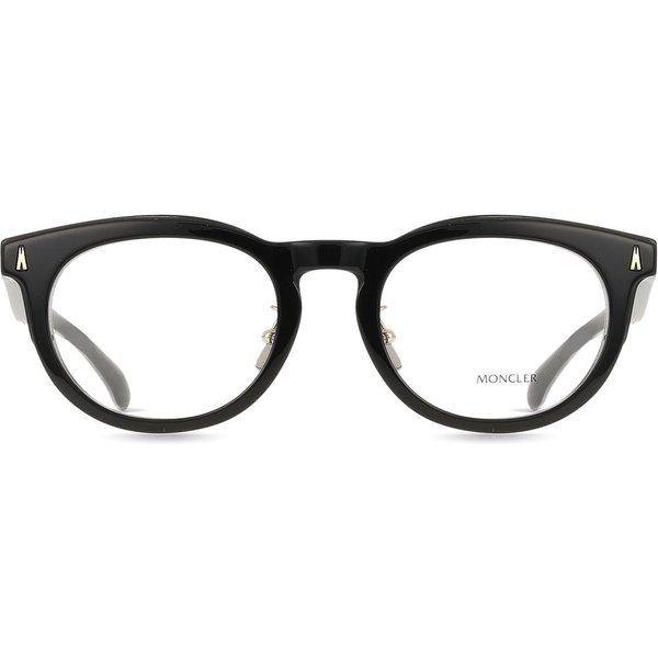Moncler ME2004D アジアフィット 3001 サングラス - 男性用 - 黒