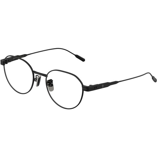 Moncler ME1007TD アジアフィット 1001 サングラス - 男性用 - 黒