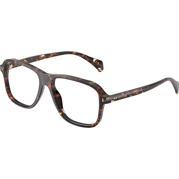 Moncler ME2032 VALTA 3048 サングラス - 男性用 - べっ甲shell