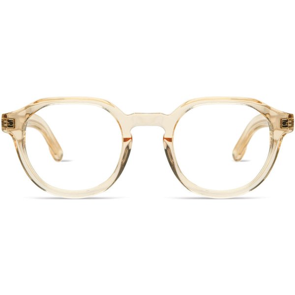 Komono Sloan O1026 Men's Eyeglasses Yellow Size 50 - Blue Light Block Available