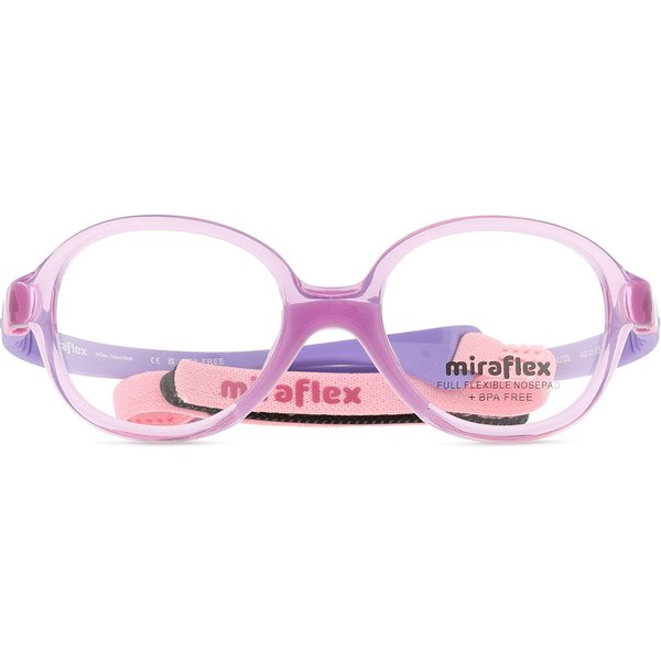 Miraflex MF4028 子供用 N222 サングラス - 子供用 - Purple