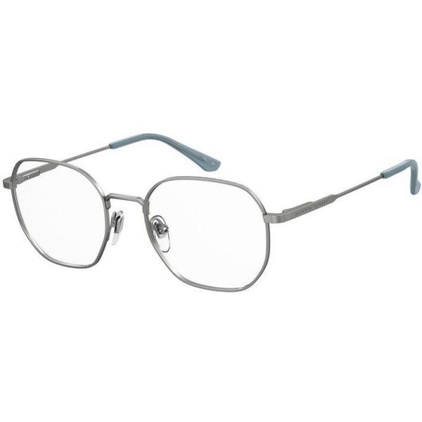 Seventh Street 7A111 6LB Men's Eyeglasses Silver Size 51 - Blue Light Block Available