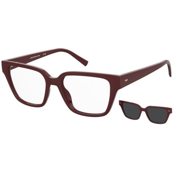 Seventh Street 7A628/C with Clip-On C9A/M9 Women’s Eyeglasses Size 53 - Blue Light Block Available