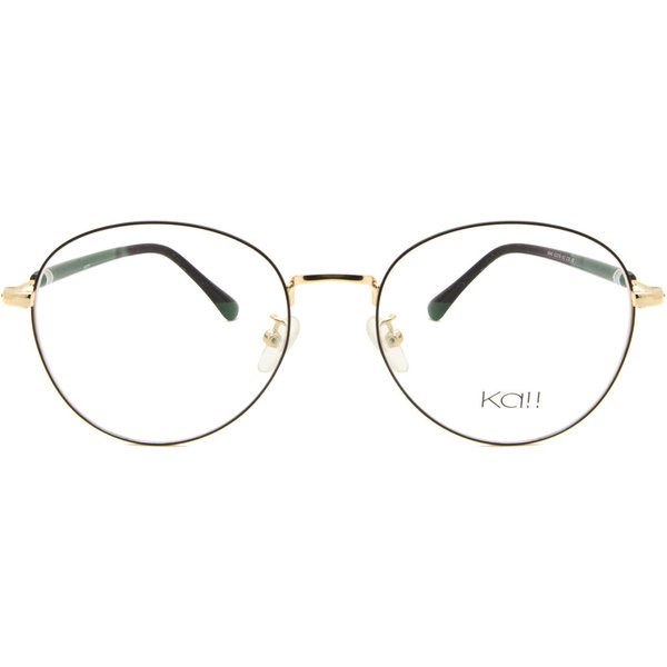Kaii 5048 C03 Men's Eyeglasses Black Size 50 - Blue Light Block Available